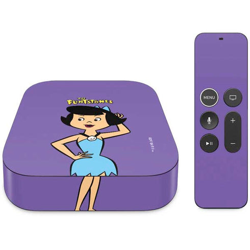 The Flinstones Betty Rubble Apple TV Skin